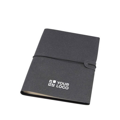 Libreta recargable con tapa de plástico reciclado y dos cuadernos A5 Libreta recargable con tapa de plástico reciclado y dos cuadernos A5