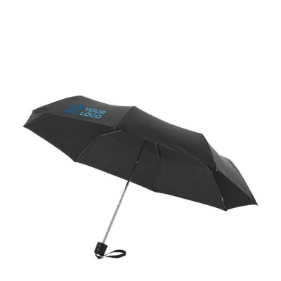 Paraguas pequeño plegable color azul claro