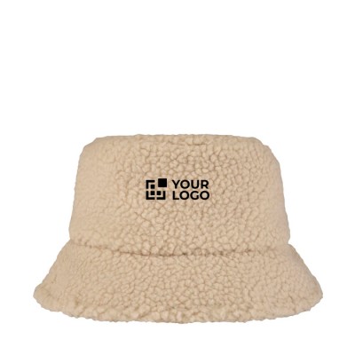 Sombrero de pescador hecho de sherpa que ofrece calidez y ligereza
