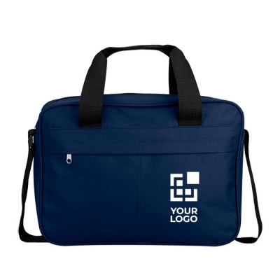 Bolsa portadocumentos para congresos vista principal