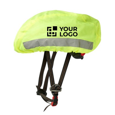 Funda para casco de bici reflectante vista principal