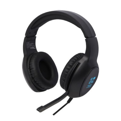 Auriculares gaming de sonido premium con cable y micrófono