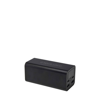 Powerbank ideal para portátil de aluminio reciclado 20.000 mAh