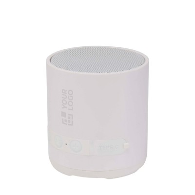 Altavoz inalámbrico de plástico reciclado con micrófono integrado 3W Altavoz inalámbrico de plástico reciclado con micrófono integrado 3W