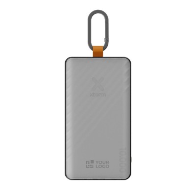 Batería externa solar con tecnología de ultracarga 10.000 mAh