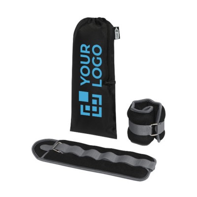 Kit de pesas ajustables de 1 kg