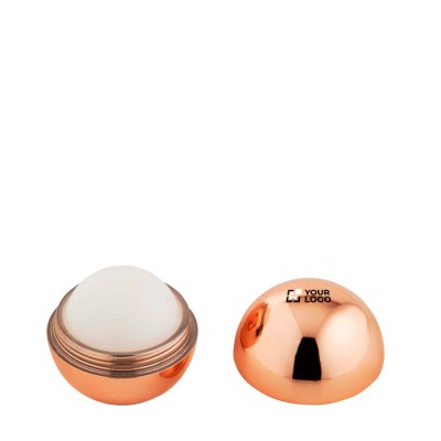 Bálsamo labial de vainilla con carcasa exterior brillante FPS 15