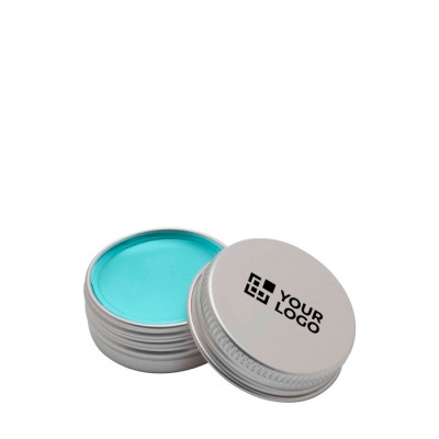 Bálsamo labial con carcasa de aluminio y protección FPS 15