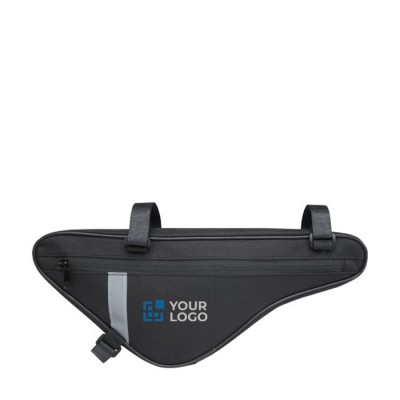 Bolsa triangular para bicicleta