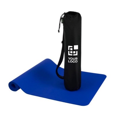 Esterilla para yoga de plástico reciclado antideslizante 6mm vista principal