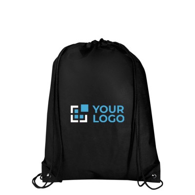 Mochila de cuerdas non-woven duradero y resistente al desgarro 5L