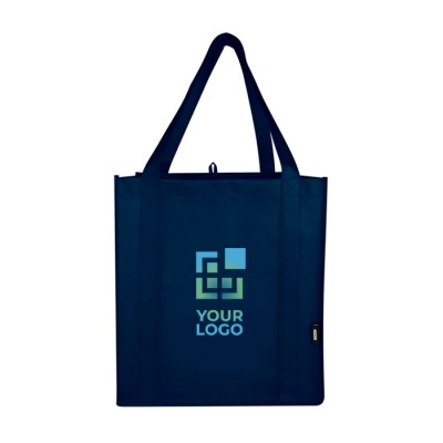 Bolsa multiusos de poliéster reciclado con base de apoyo 29L