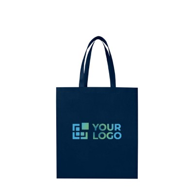 Bolsa para la compra non woven reciclada y duradera con fuelle