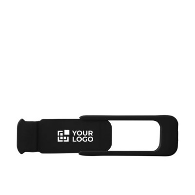 Cubierta webcam personalizable vista principal