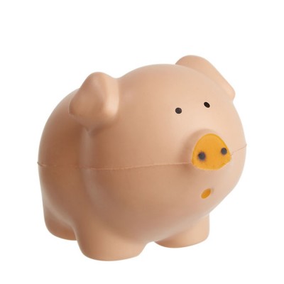 Original cerdito antiestrés para imprimir