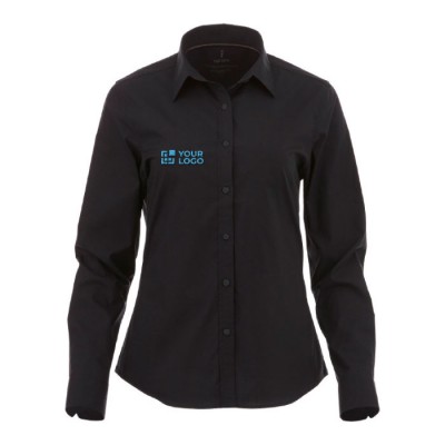 Camisa mujer corporativas color negro