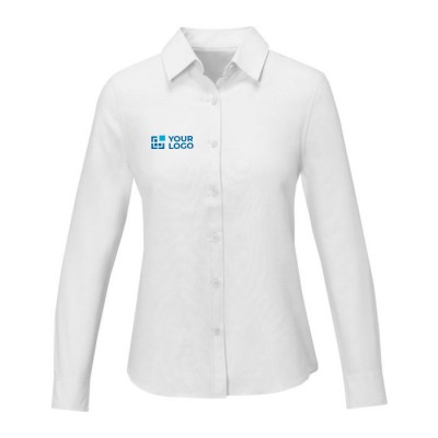 Blusas sales con logotipo