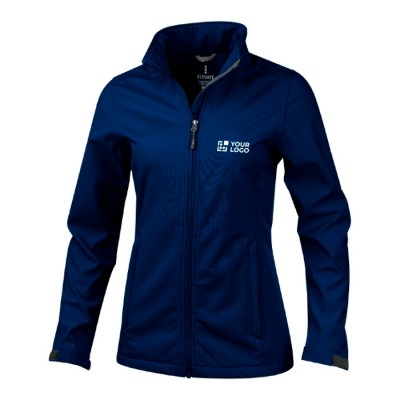Chaqueta transpirable poliéster 270 g/m2 vista principal