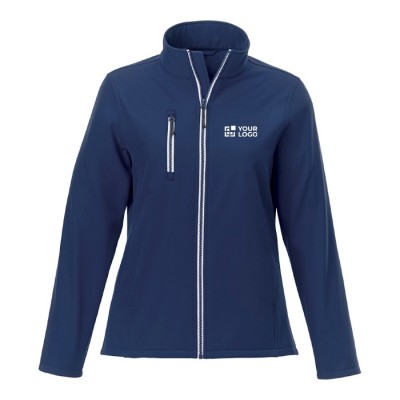 Chaquetas soft shell poliéster mujer 250 g/m2 vista principal