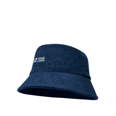Sombrero de rizo reciclado extrasuave y colores soft 230 g/m2