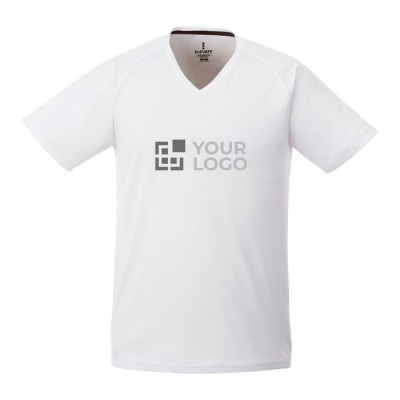 Camisetas técnicas personalizadas 145 g/m2 color blanco