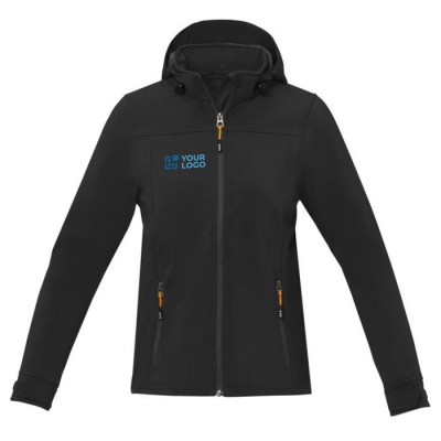 Chaqueta softshell con logo mujer 300 g/m2 vista principal