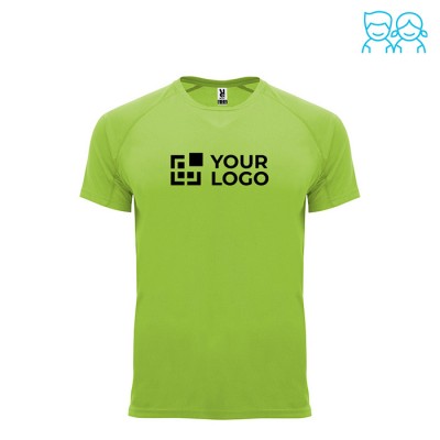Camiseta técnica de poliéster 100% para niños 135 g/m2 Roly vista principal