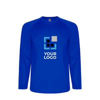 Camiseta técnica deportiva para niños de manga larga 150 g/m2 Roly vista principal