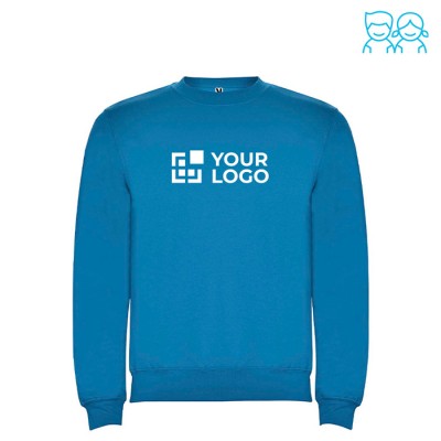 Jersey para niños de algodón y poliéster en punto 280 g/m2 Roly vista principal