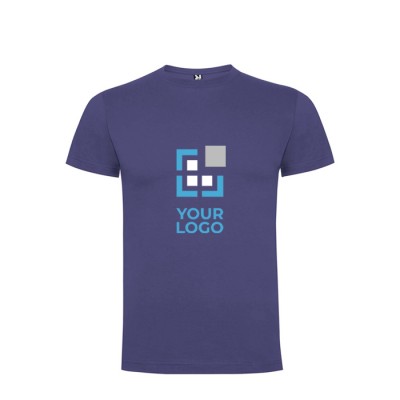 Camiseta infantil de manga corta de algodón en punto 165 g/m2 Roly vista principal
