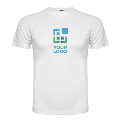Camiseta técnica de punto piqué en poliéster para hombre 150 g/m2 Roly vista principal