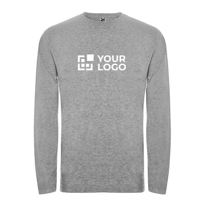 Camiseta de 100% algodón en punto para hombre 160 g/m2 Roly vista principal
