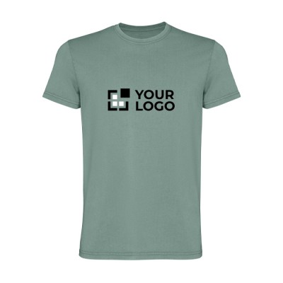 Camiseta de hombre de algodón de punto manga corta 180 g/m2 Roly Corgi Camiseta de hombre de algodón de punto manga corta 180 g/m2 Roly Corgi