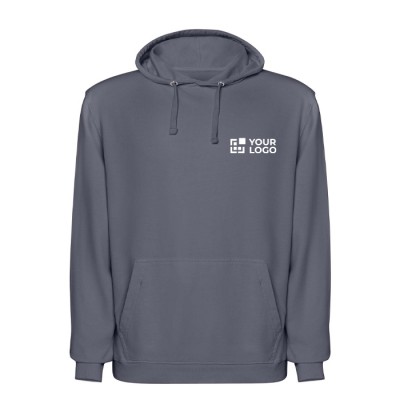 Sudadera unisex con capucha y acabado lavado 250 g/m2 Roly Kenia Sudadera unisex con capucha y acabado lavado 250 g/m2 Roly Kenia