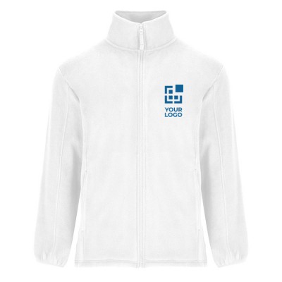 Chaqueta polar de poliéster con cuello alto para hombre 300 g/m2 Roly vista principal
