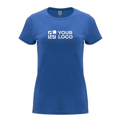Camiseta de 100% algodón en punto para mujer 170 g/m2 Roly vista principal