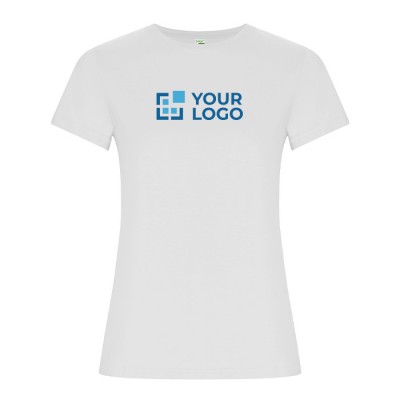 Camiseta de 100% algodón orgánico para mujer 160 g/m2 Roly vista principal