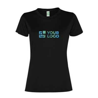 Camiseta deportiva de poliéster reciclado de mujer 100 g/m2 Roly