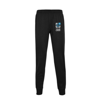 Pantalón deportivo de poliéster unisex con cintura elástica 220 g/m2 Roly