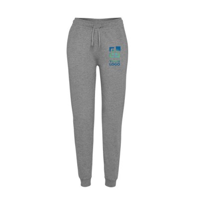 Pantalón deportivo de algodón y poliéster de mujer 280 g/m2 Roly