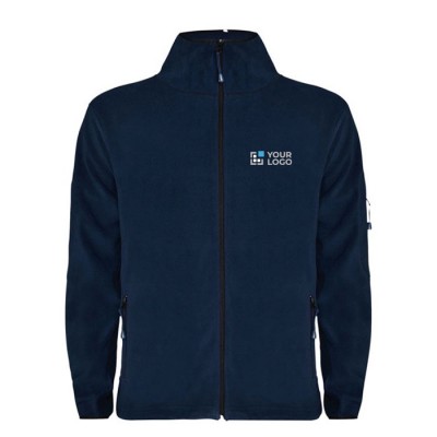 Sudadera polar de poliéster con cremallera completa 300 g/m2 Roly