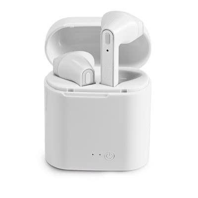 Auriculares bluetooth 5.0 con logo color blanco