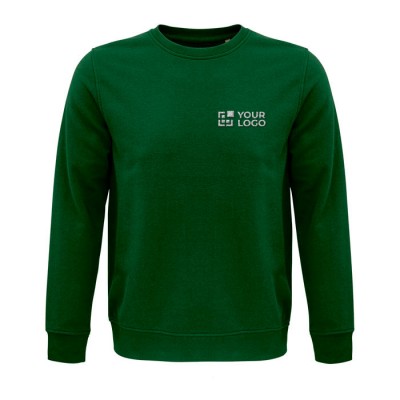 Sudadera con logo sostenible 280 g/m2