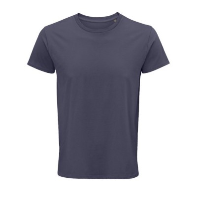 Camisetas de manga corta personalizadas color titanio