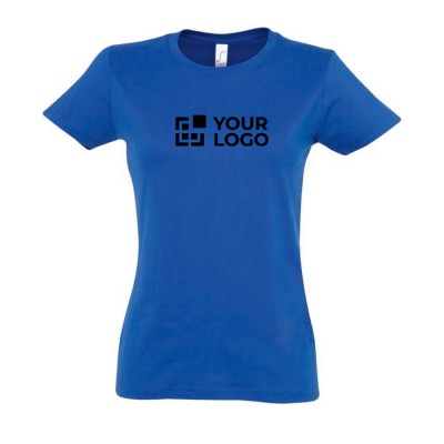 Camiseta mujer personalizable 190 g/m2 vista principal