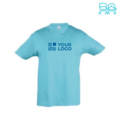 Camiseta para niños personalizable 150 g/m2 vista principal