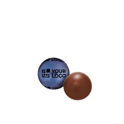 Chocolate con leche con relleno avellanas y envoltorio metalizado 12g