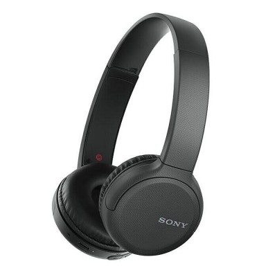 Auriculares bluetooth con doming color negro