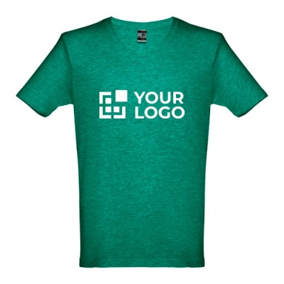Camisetas personalizadas baratas de algodón vista principal