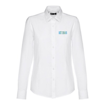 Camisa personalizada para mujer color blanco